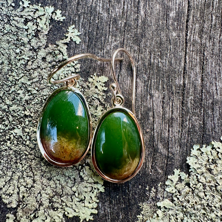 Marsden flower earrings in 9CY