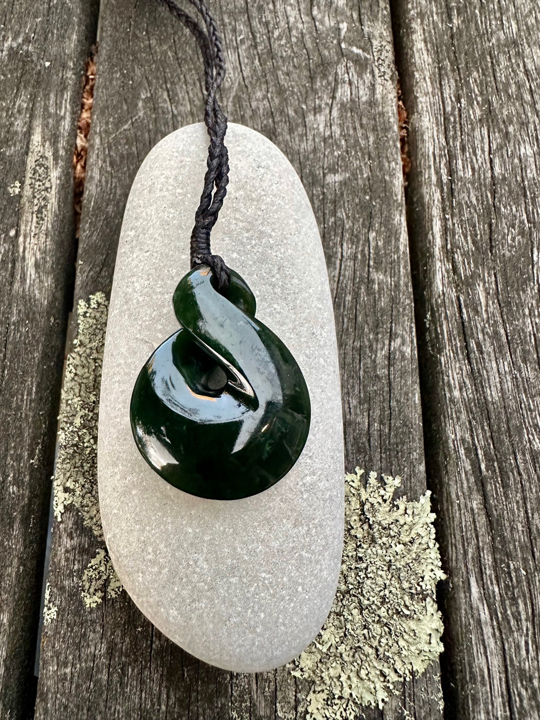 New Zealand greenstone rau kumara