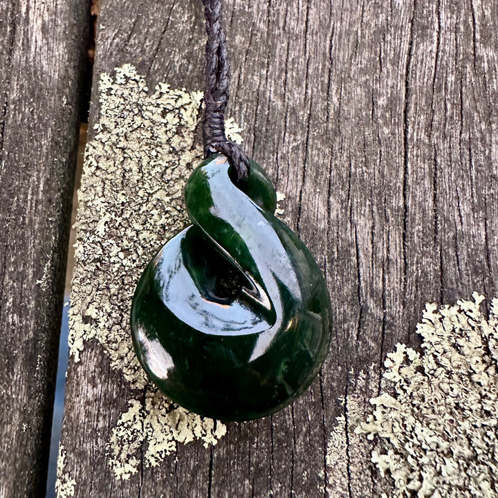 New Zealand greenstone rau kumara
