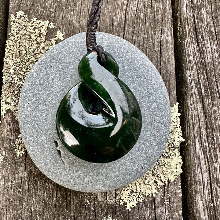 New Zealand greenstone rau kumara