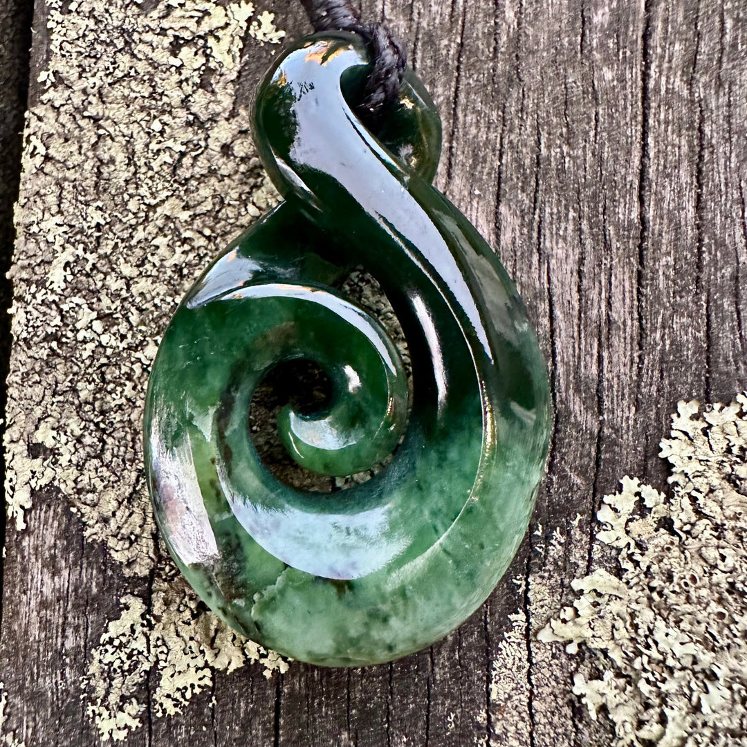 Marsden flower rau kumara koru