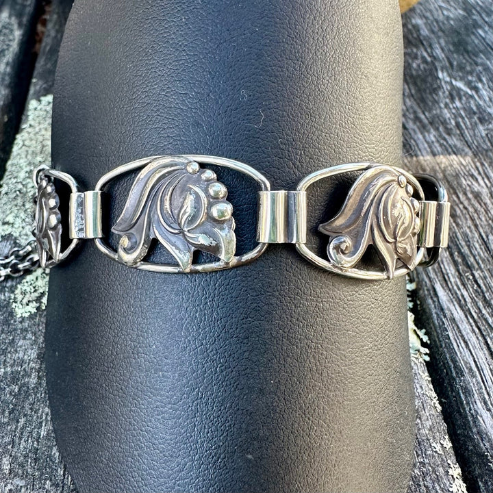 Vintage Danish sterling silver bracelet