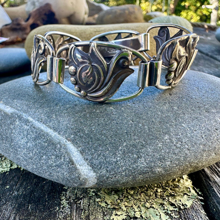 Vintage Danish sterling silver bracelet