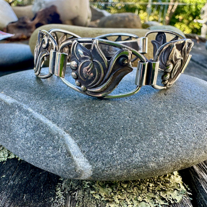 Vintage Danish sterling silver bracelet