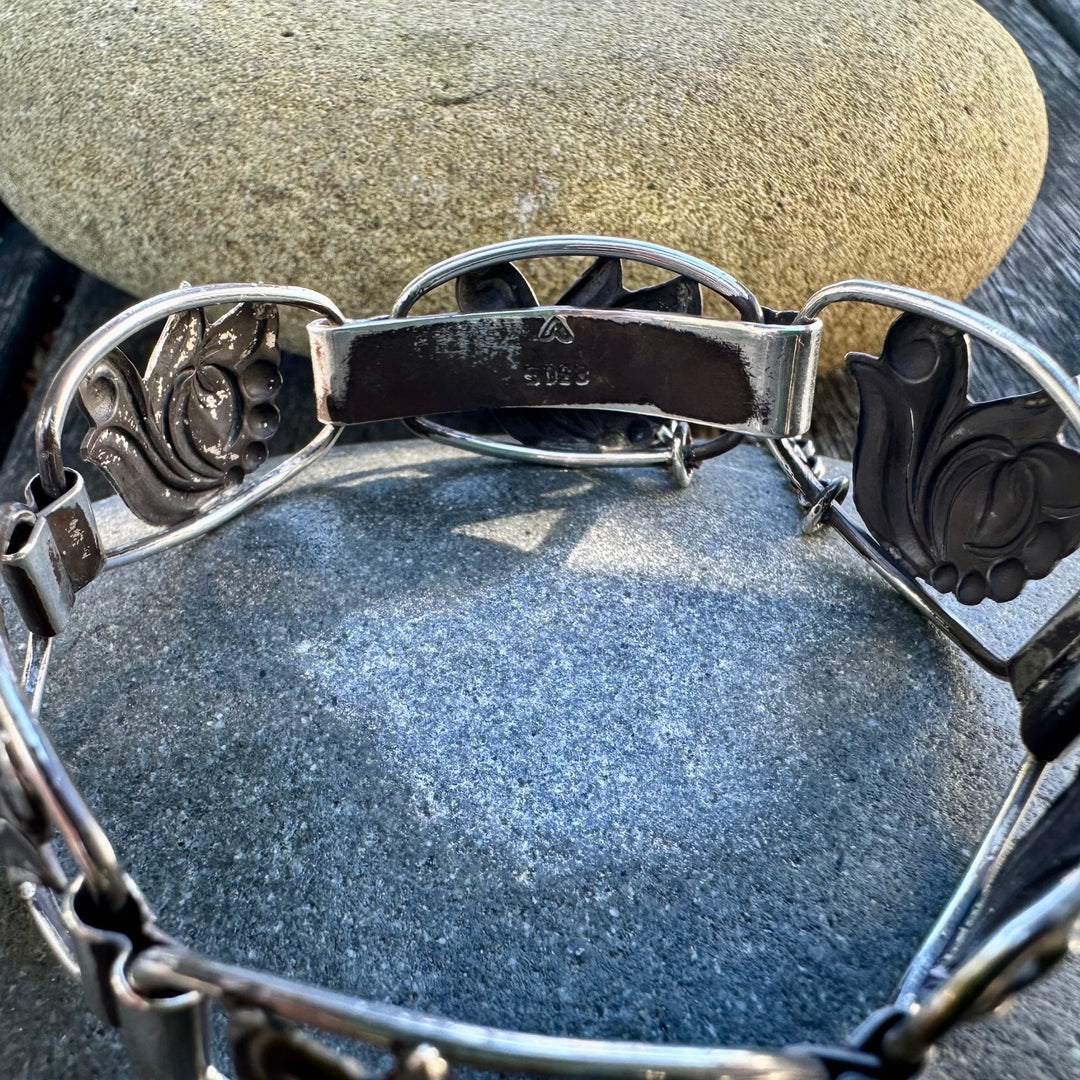 Vintage Danish sterling silver bracelet