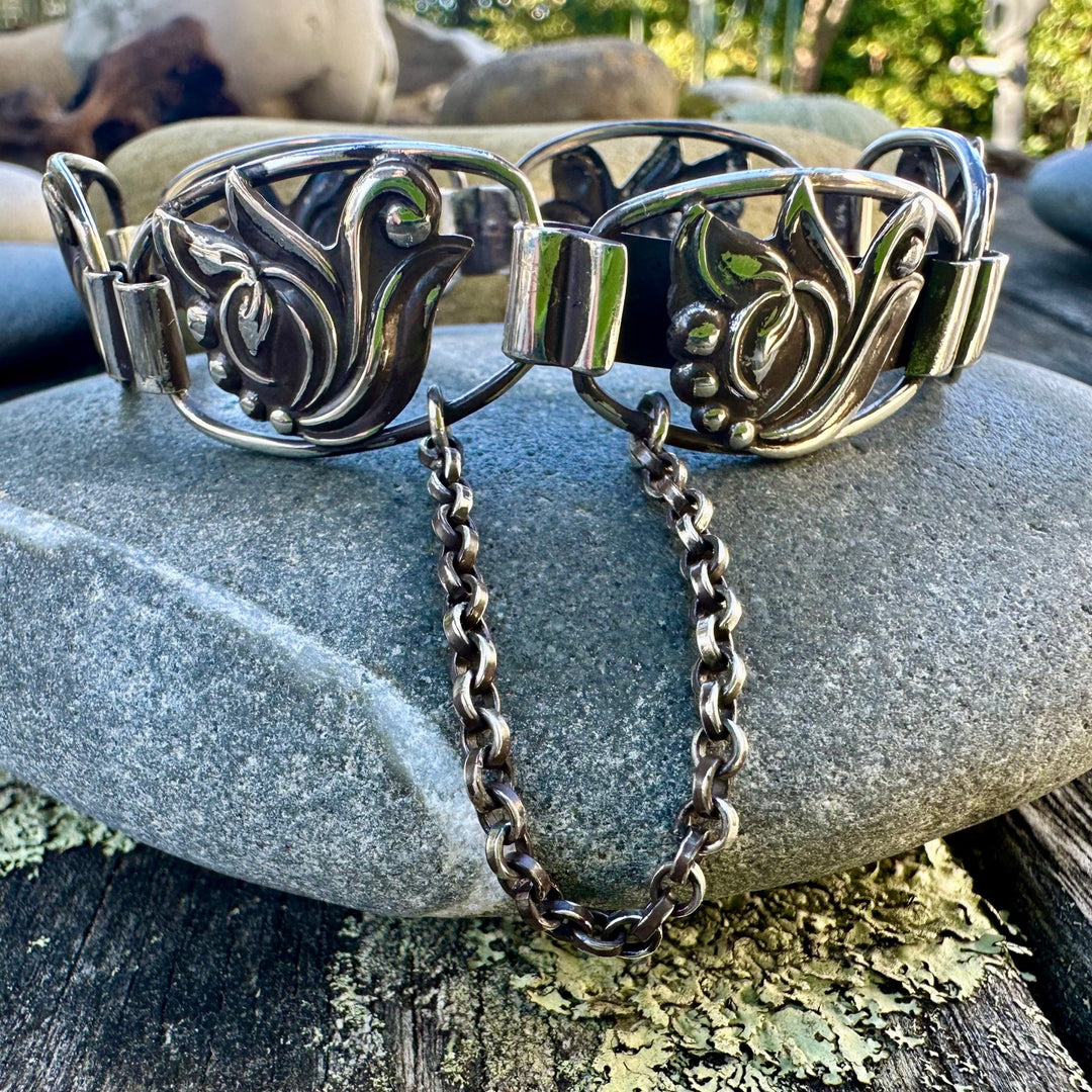 Vintage Danish sterling silver bracelet