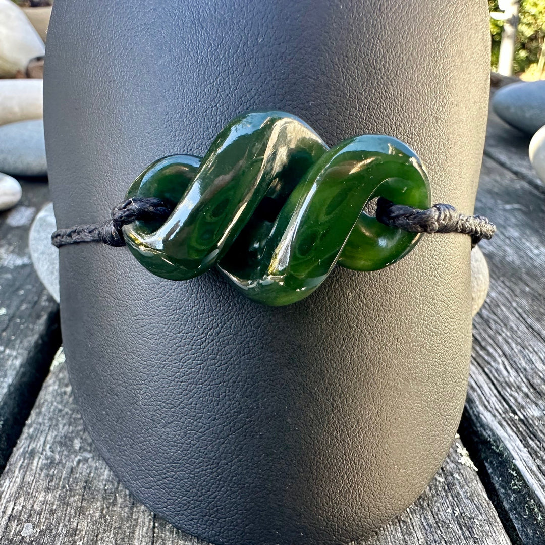 Dark rau kumara bracelet