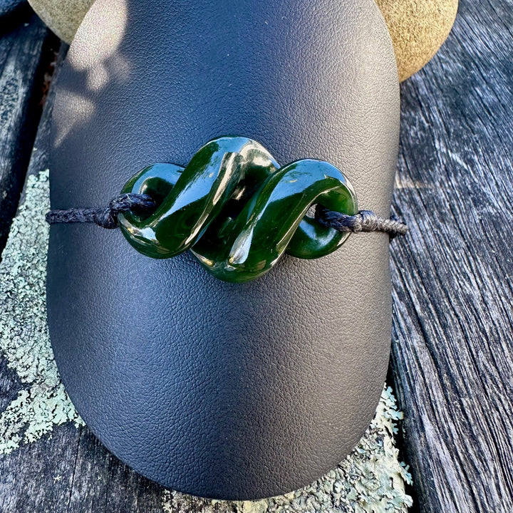 Dark rau kumara bracelet