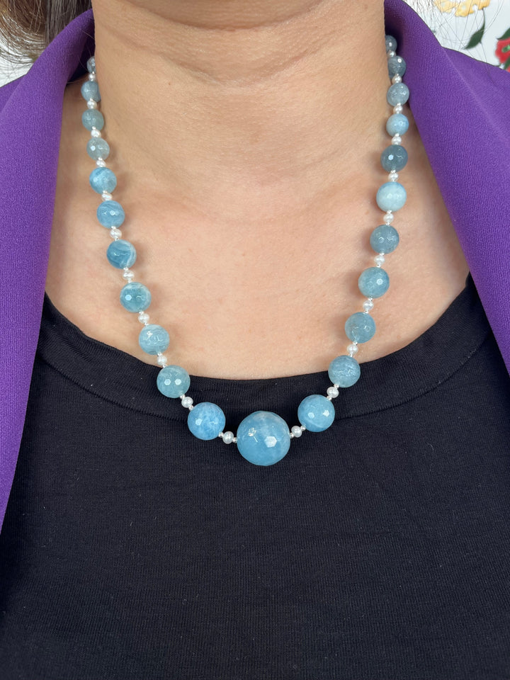 Aquamarine Necklace