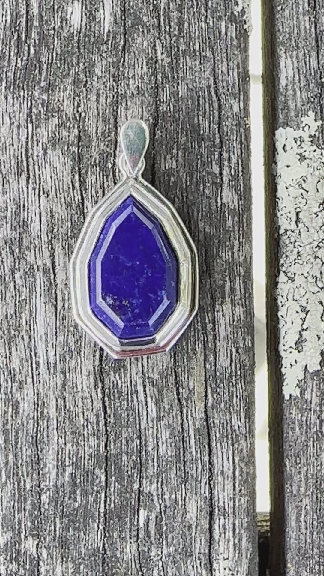 Afghani Lapis Lazuli pendant