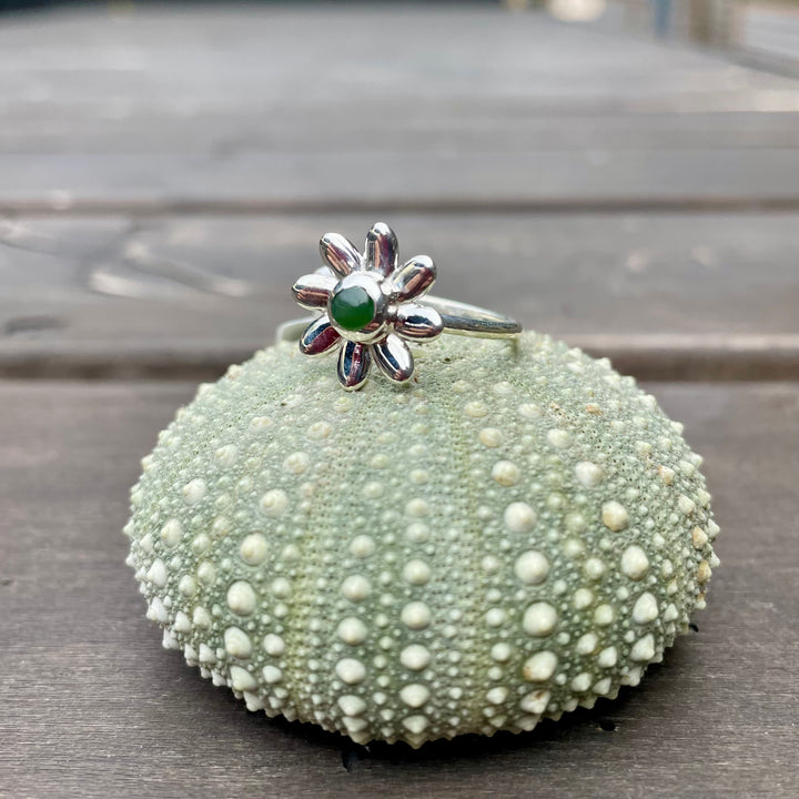 Sterling silver  puāwai ring