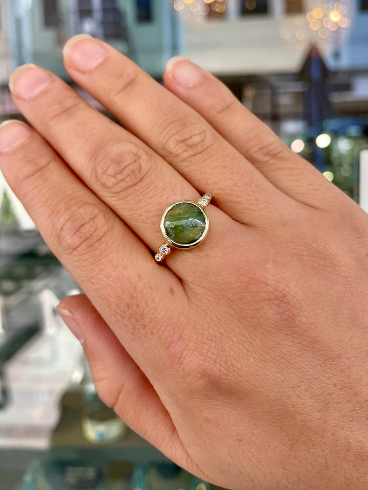 9 ct  gold TUI ring