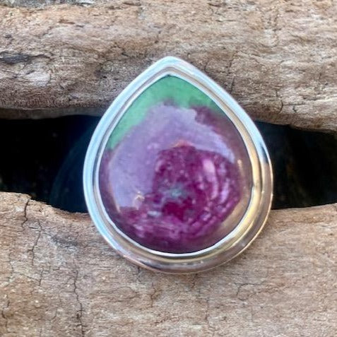 Ruby Chrosite Ring