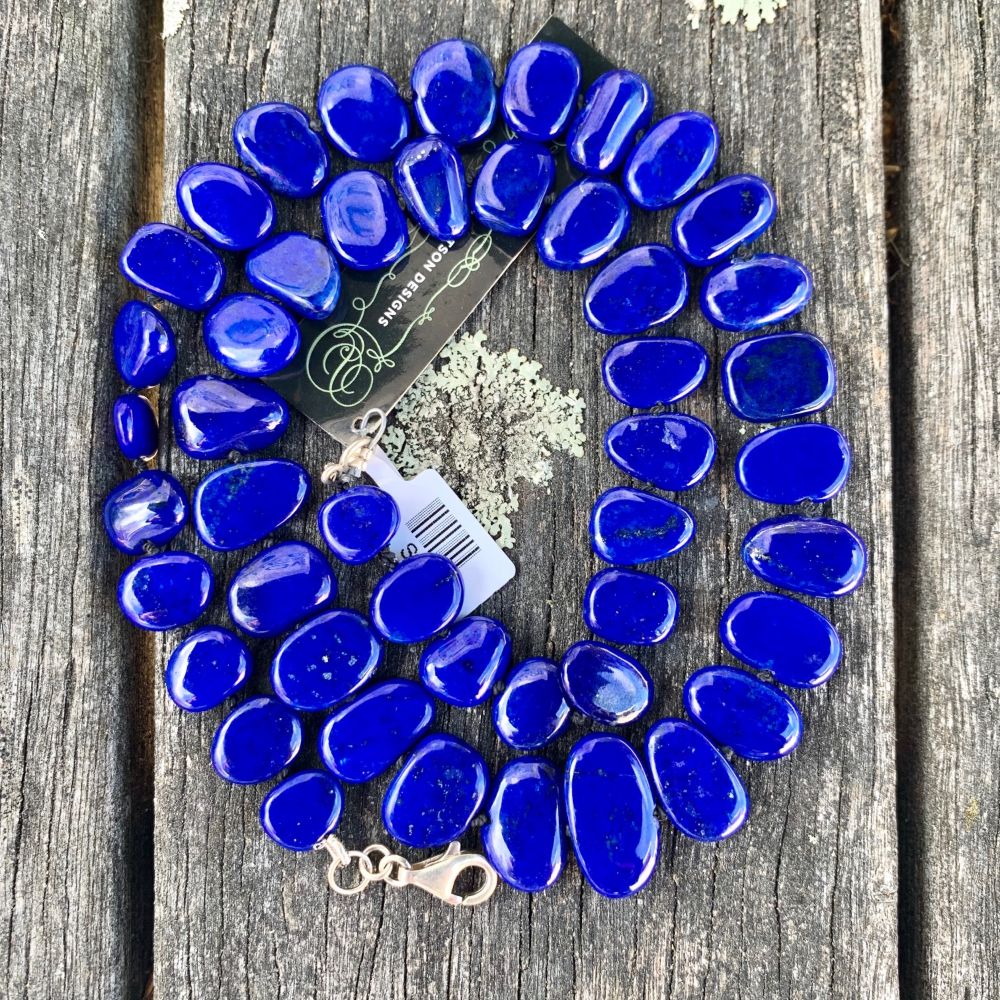 Afghani Lapis Lazuli Necklace