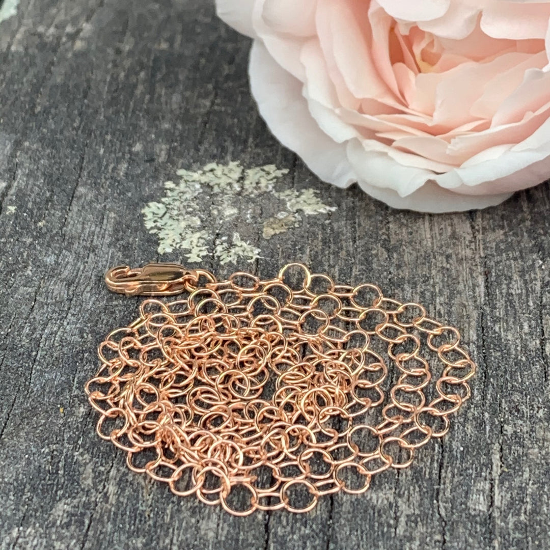 Rose Gold Fill Chain