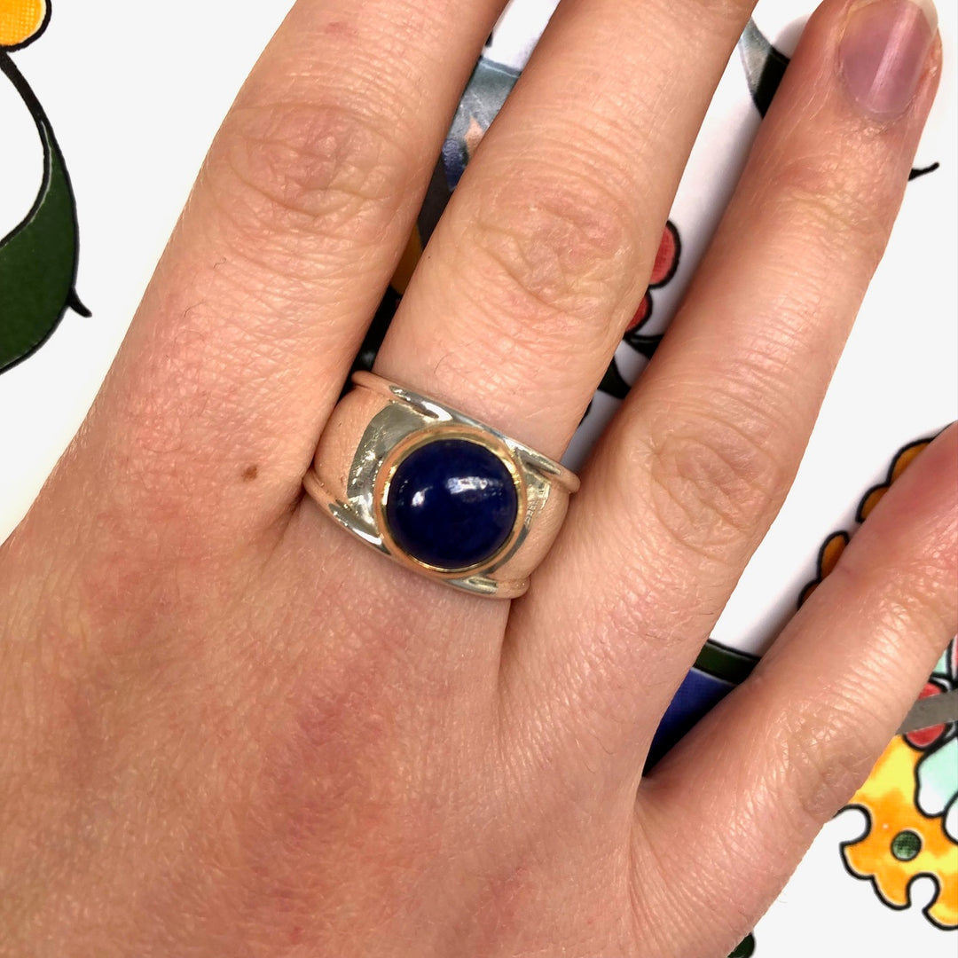 Lapis Lazuli Bella ring