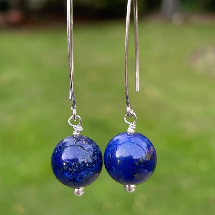 Lapis lazuli earrings