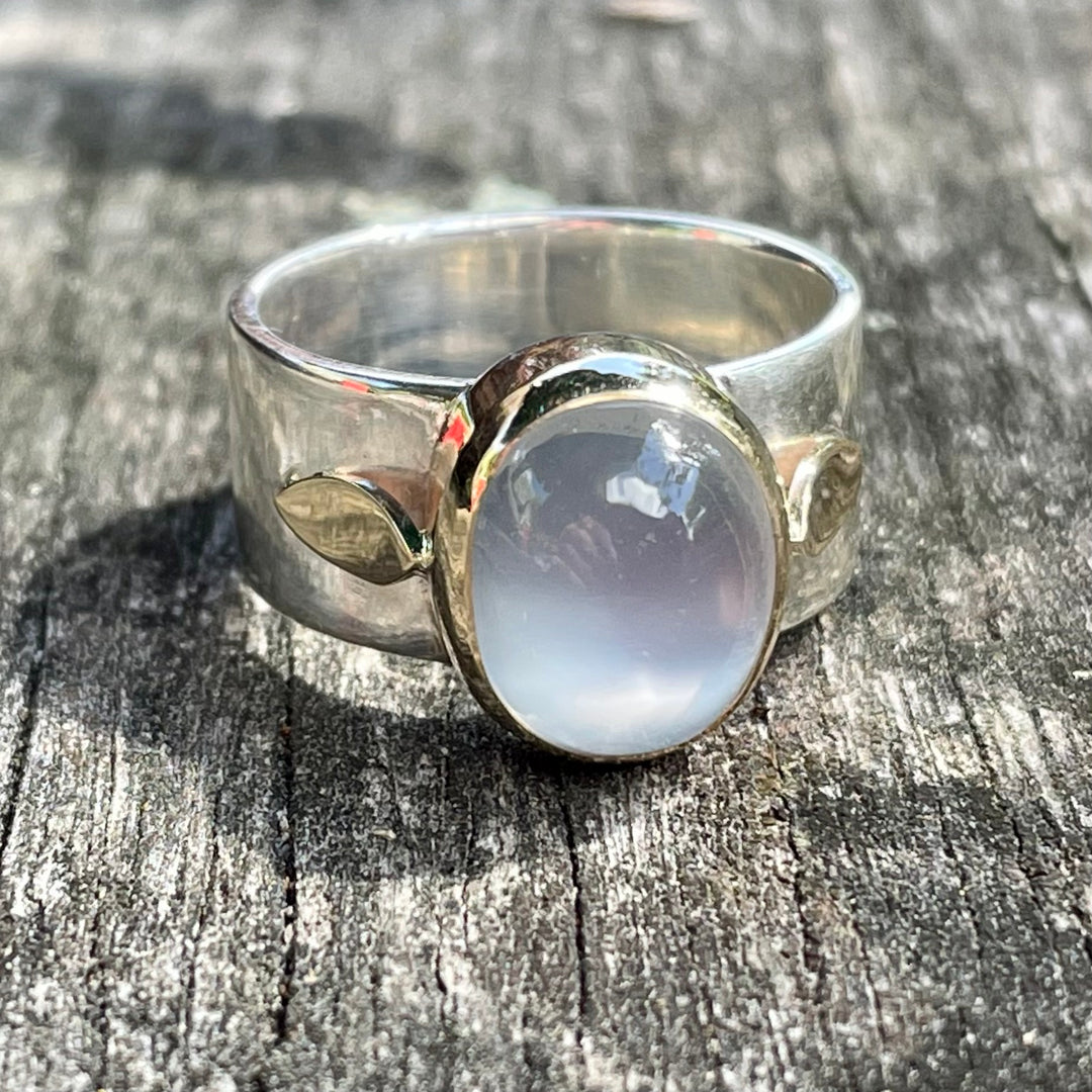 Moonstone Amore Ring