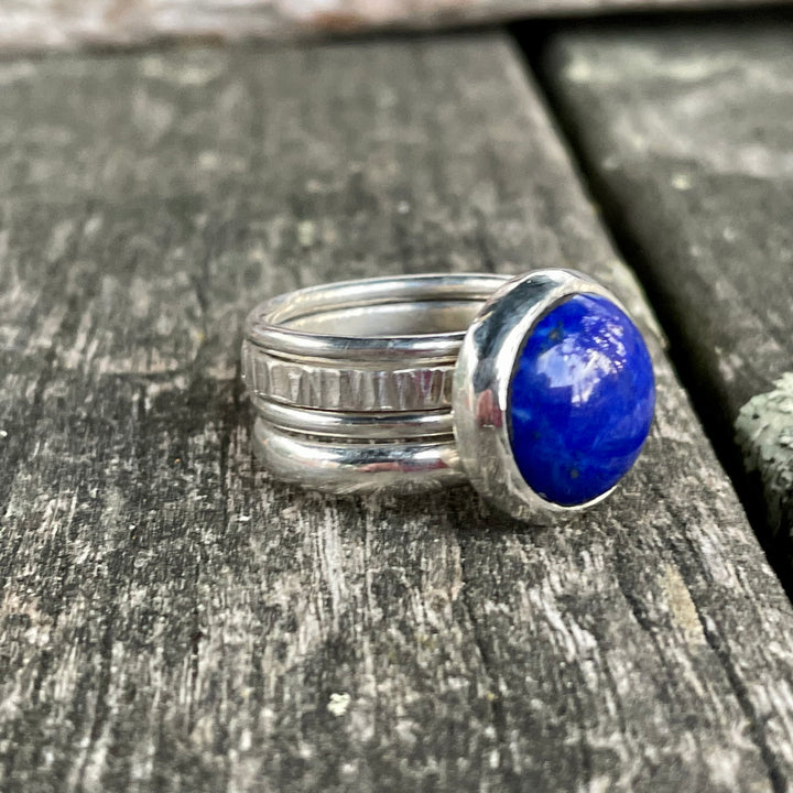 Lapis Lazuli Unity ring