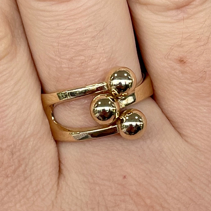 The Astrid Ring, 9ct Gold