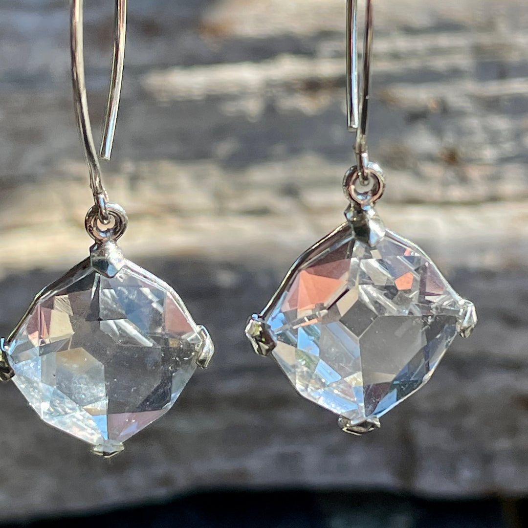 Rock Crystal Earrings