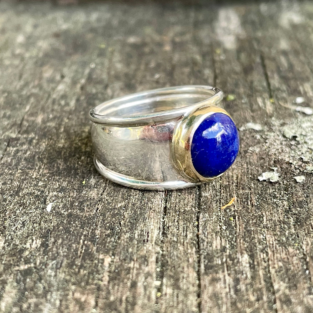 Lapis Lazuli Bella ring