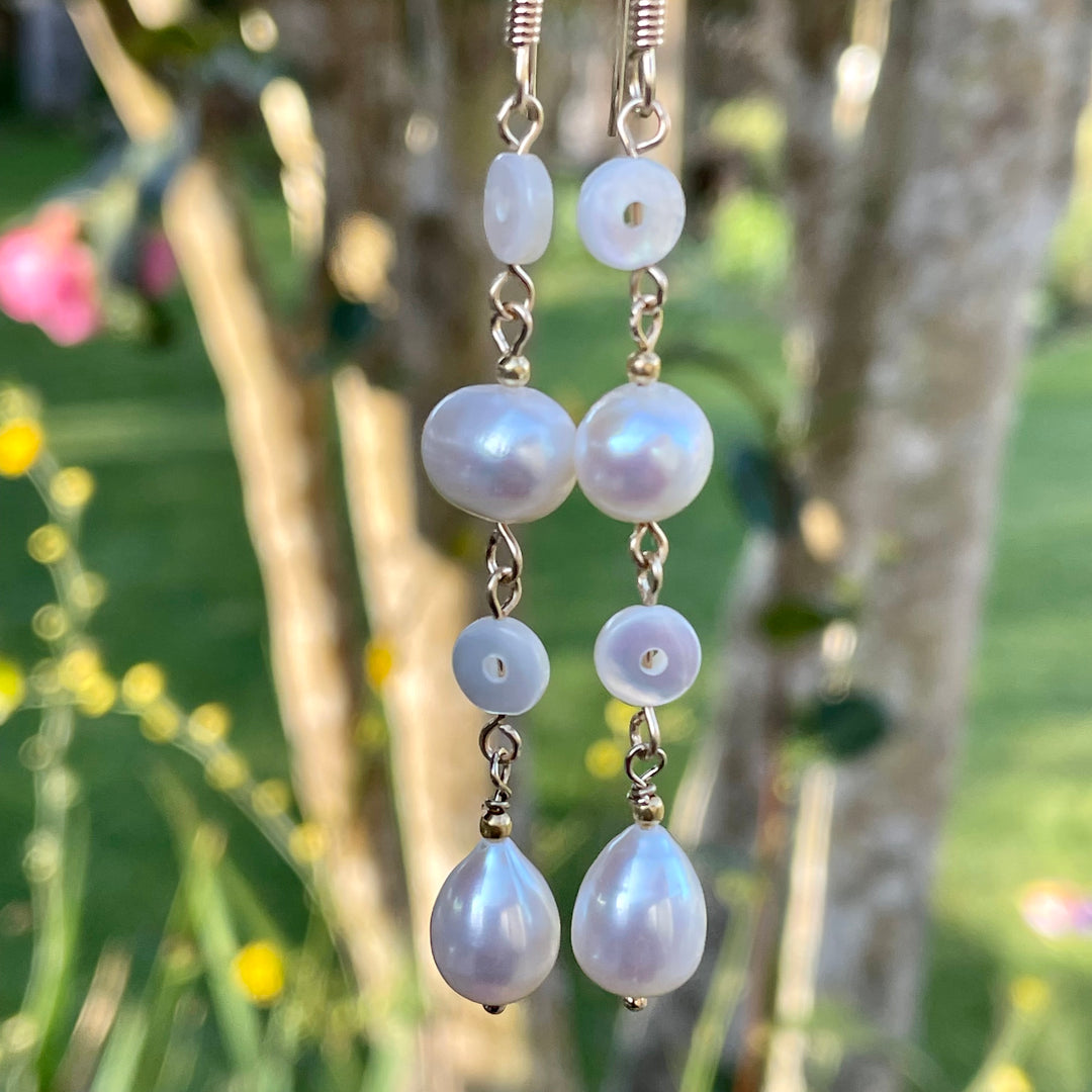 Freshwater Pearl earrings