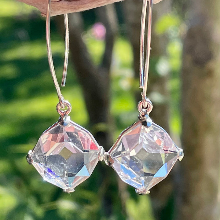 Rock Crystal Earrings