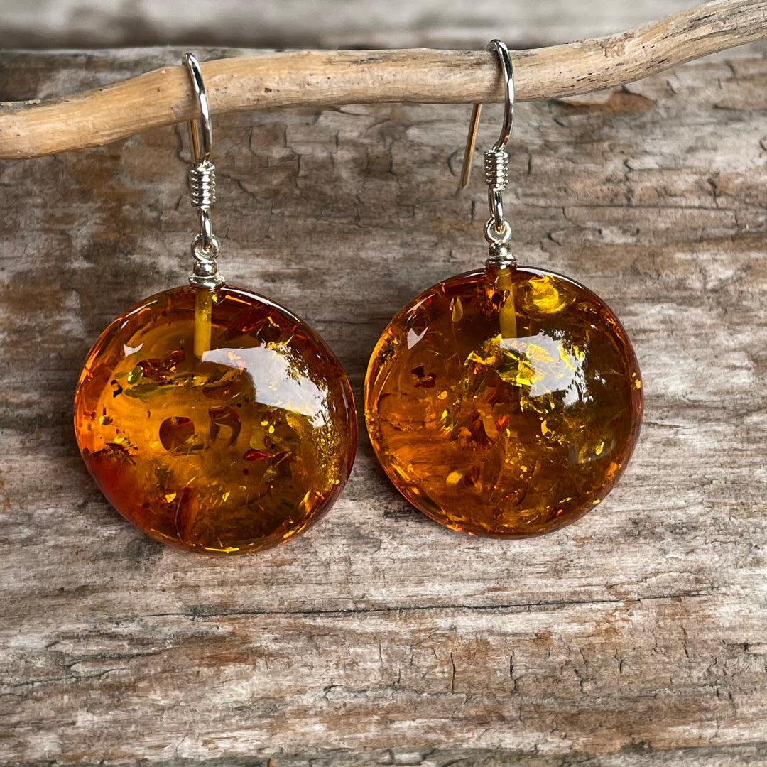 Baltic Amber earrings