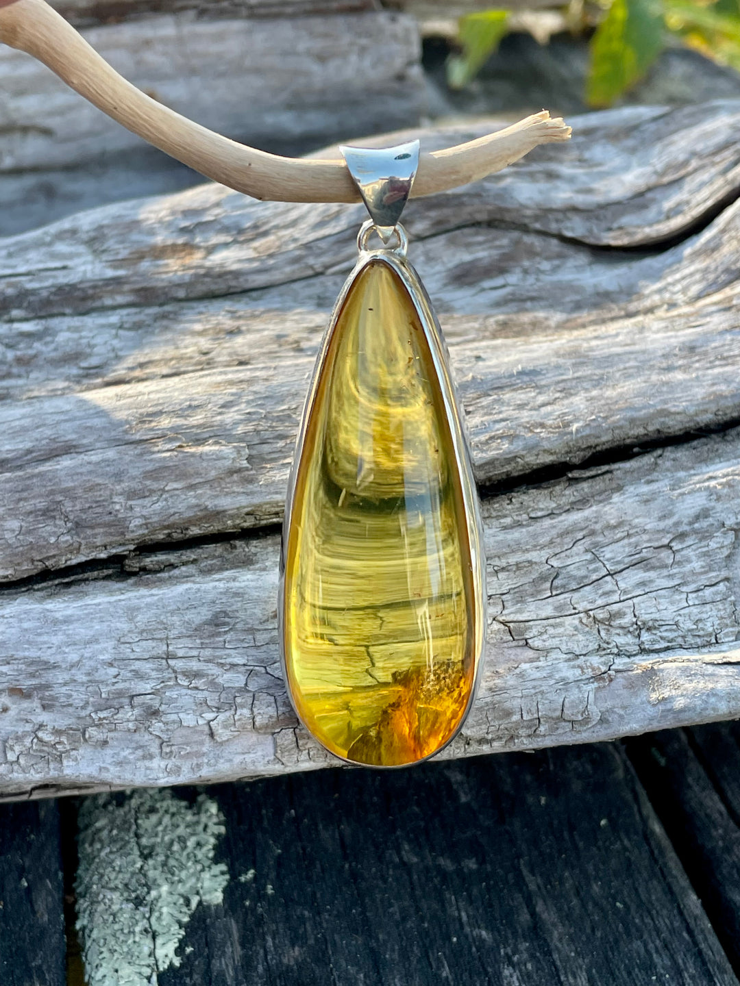 Baltic Amber pendant