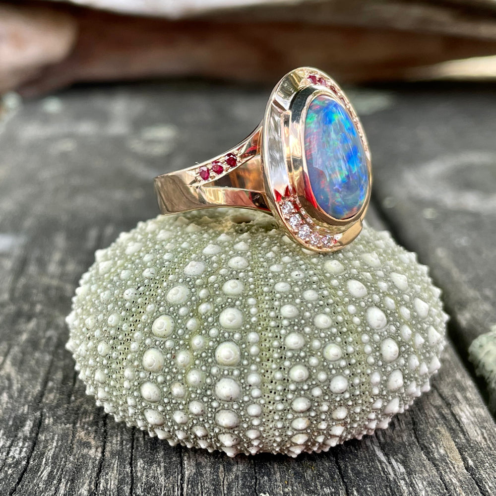Pascoes deals opal ring
